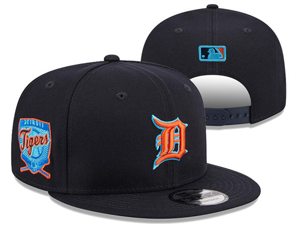 Detroit Tigers Stitched Snapback Hats 016